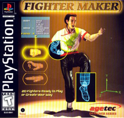 Fighter Maker (USA) Cover